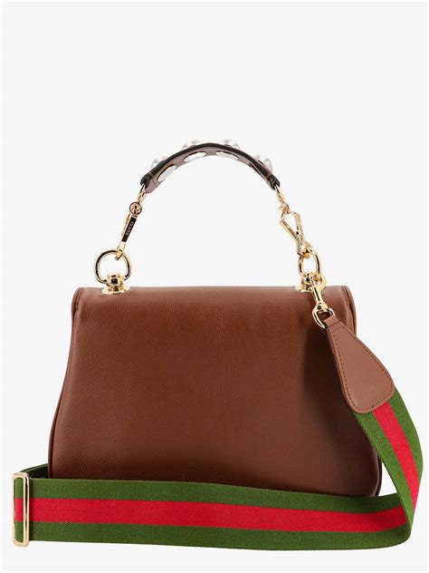 gucci borsatela|gucci shoulder bag brown.